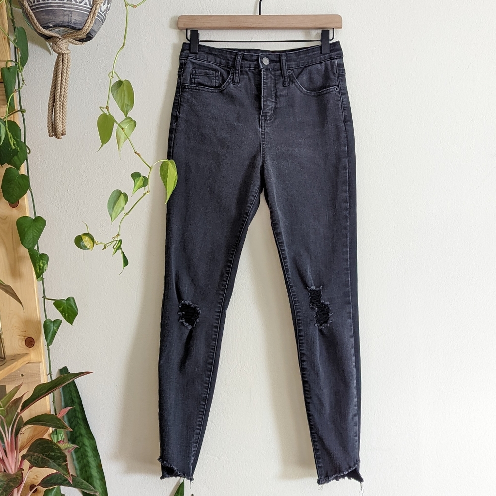 wild fable | 2 | Distressed High Rise Skinny Jean